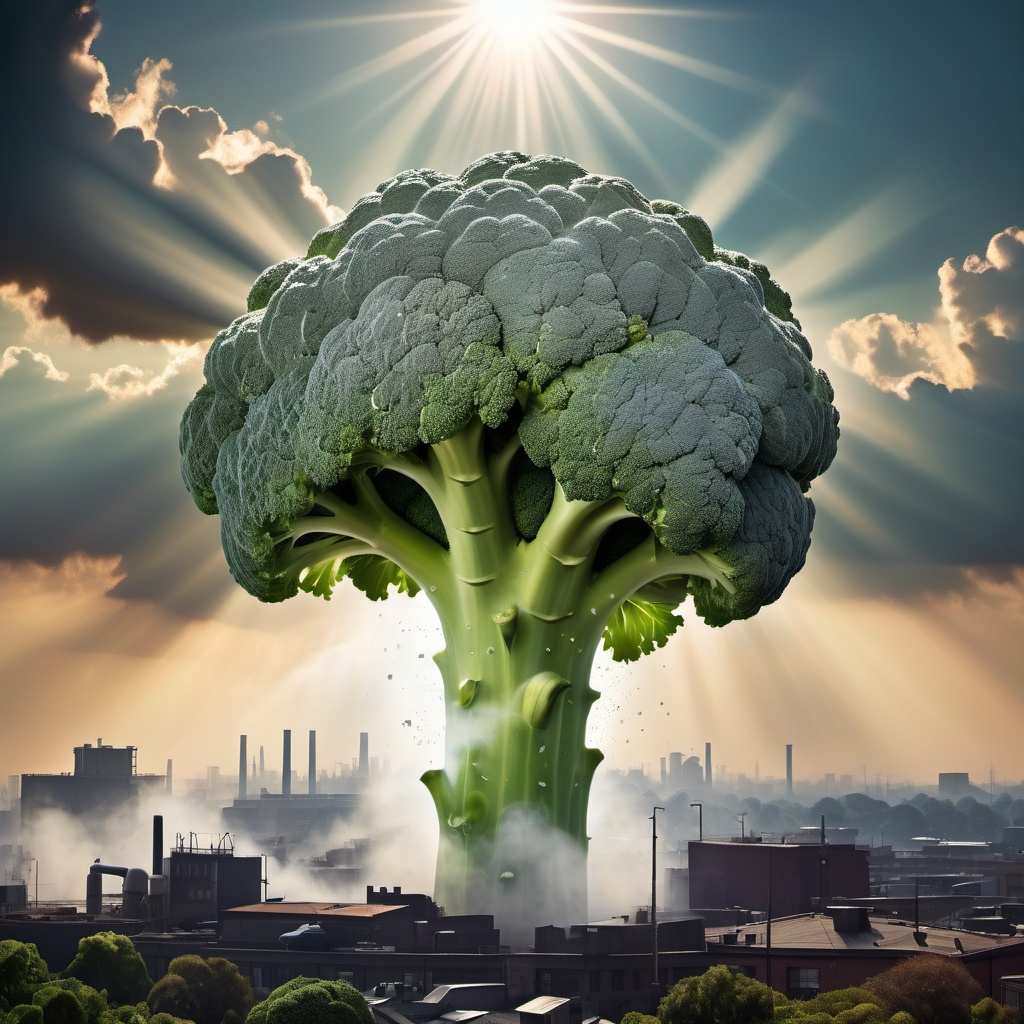 Broccoli Sprouts: A Surprising Ally in the Fight Against Pollution
